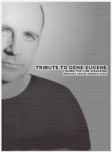 Gene Eugene Tribute Cover